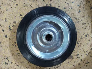Caster Wheels Tyre 10 Inches Black