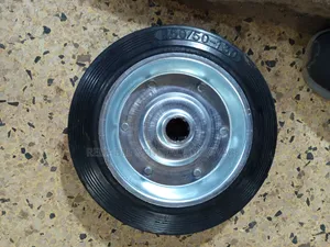 Caster Wheels Tyre 10 Inches Black