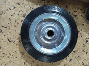 Caster Wheels Tyre 10 Inches Black