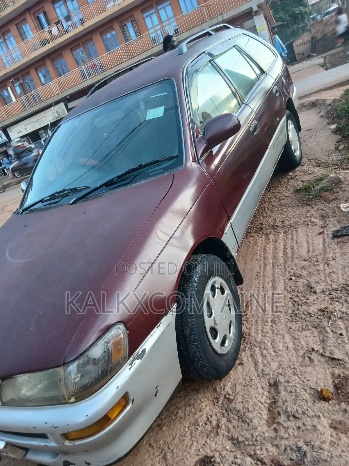 Toyota Corolla 2002 Burgundy