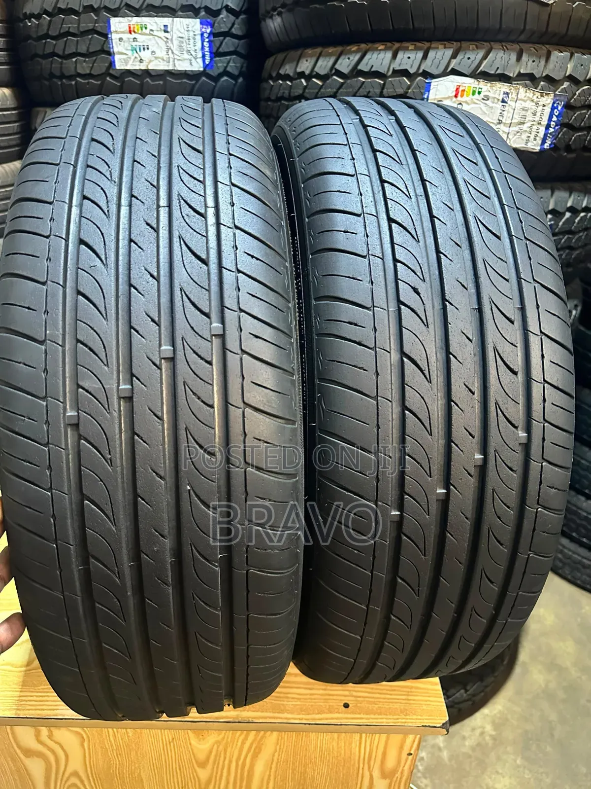 205/65r15 Good Condition Tyres for Fielder