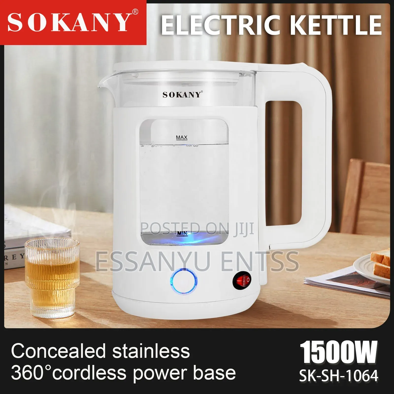 2.2L Electric Kettle