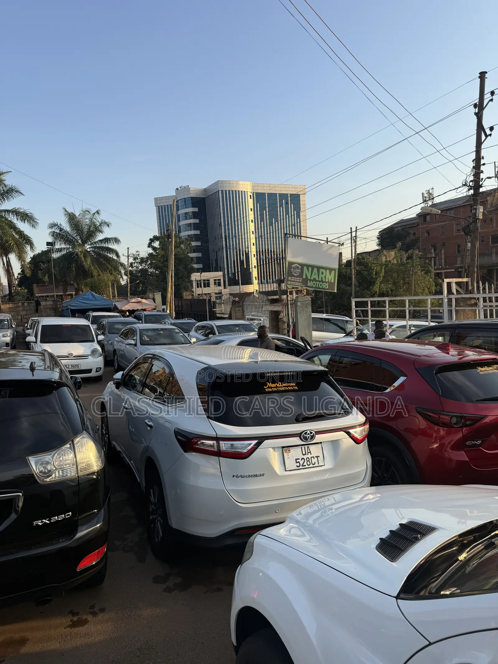 Toyota Harrier 2018 White