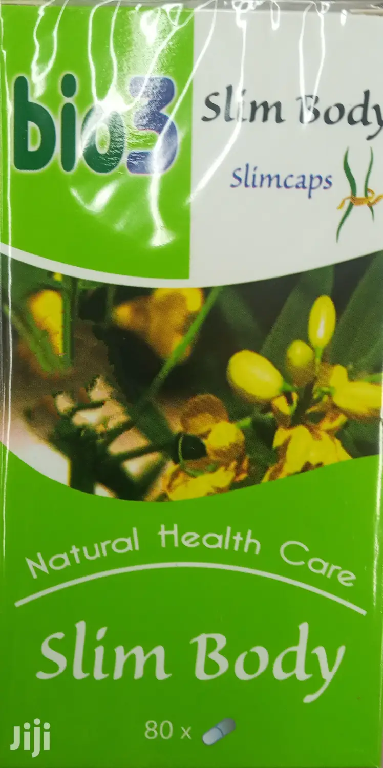 Spain Bio3 Slim Body Capsules Slimcaps 80pc