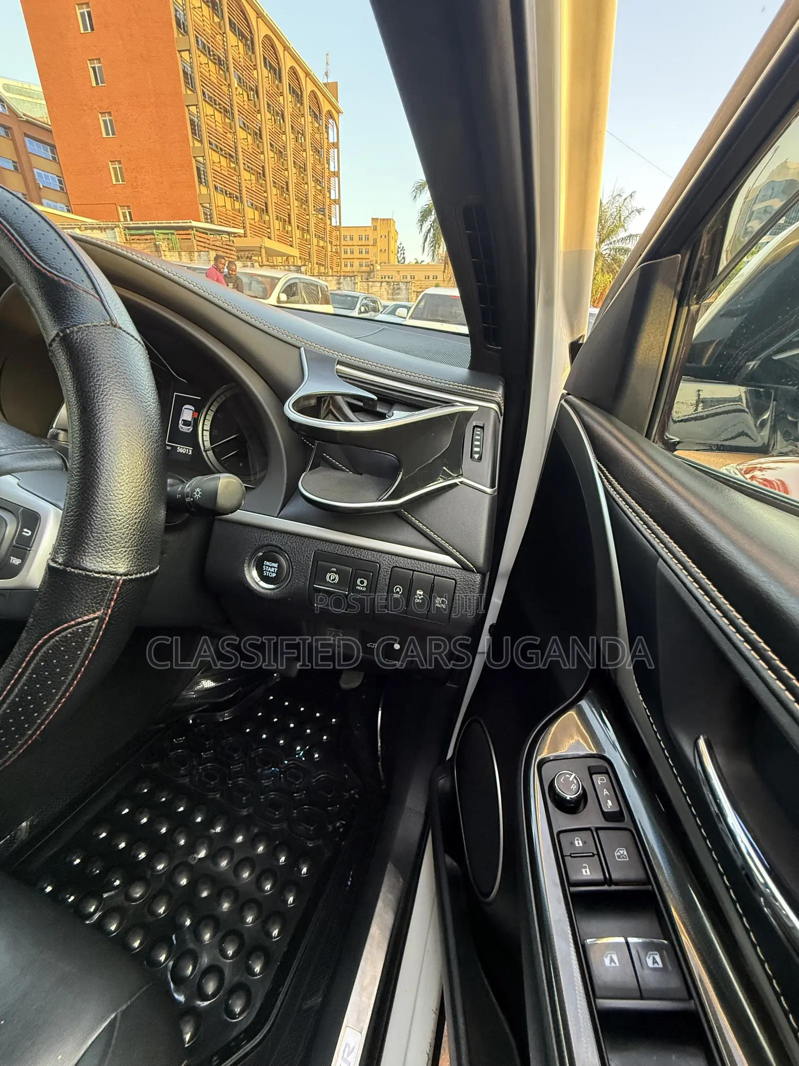 Toyota Harrier 2018 White