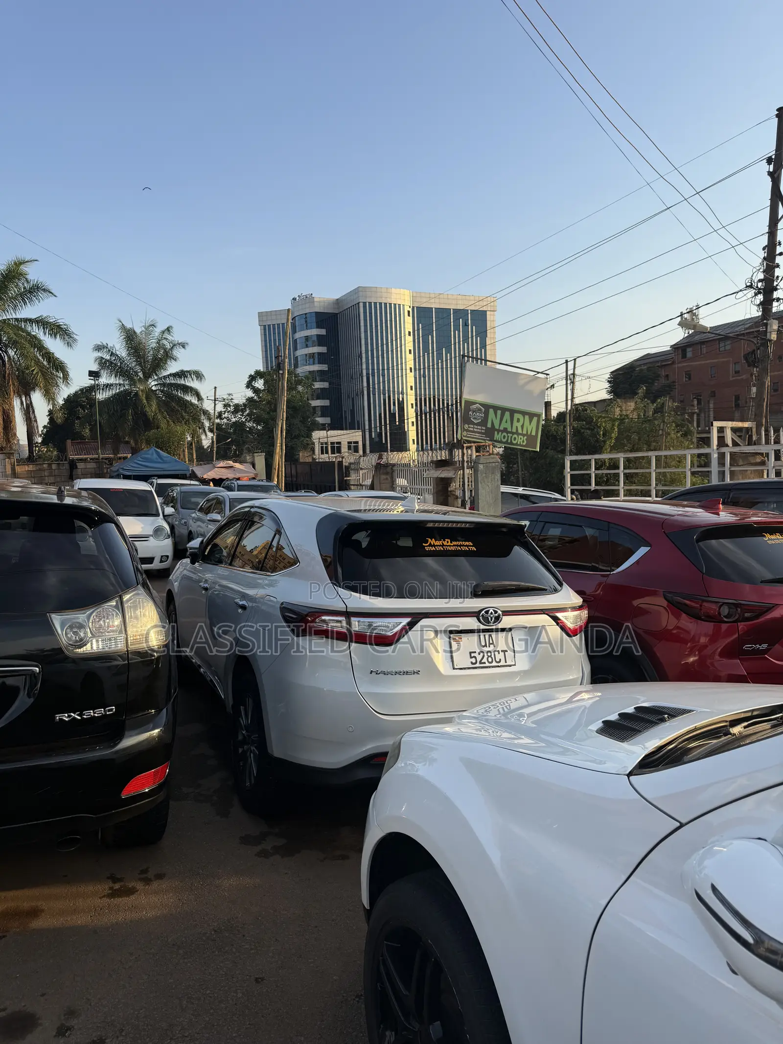Toyota Harrier 2018 White