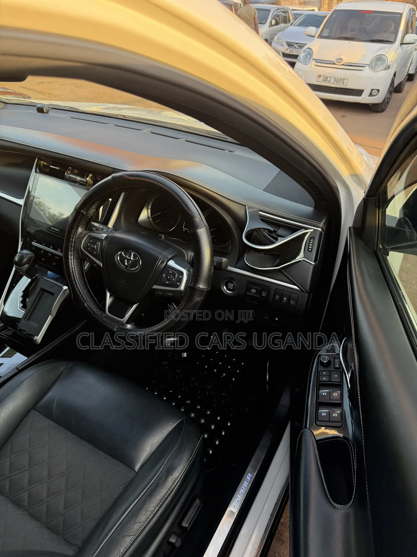 Toyota Harrier 2018 White