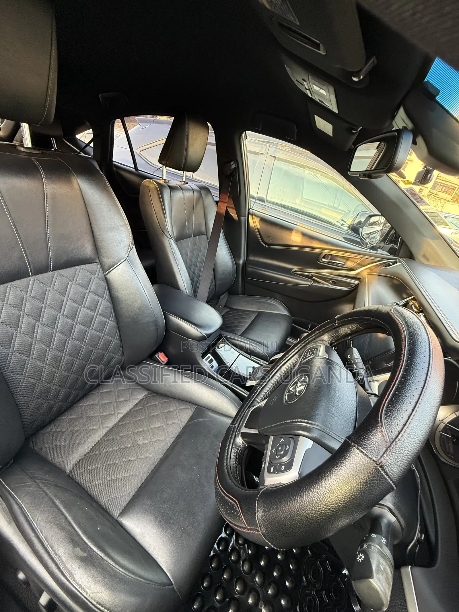 Toyota Harrier 2018 White