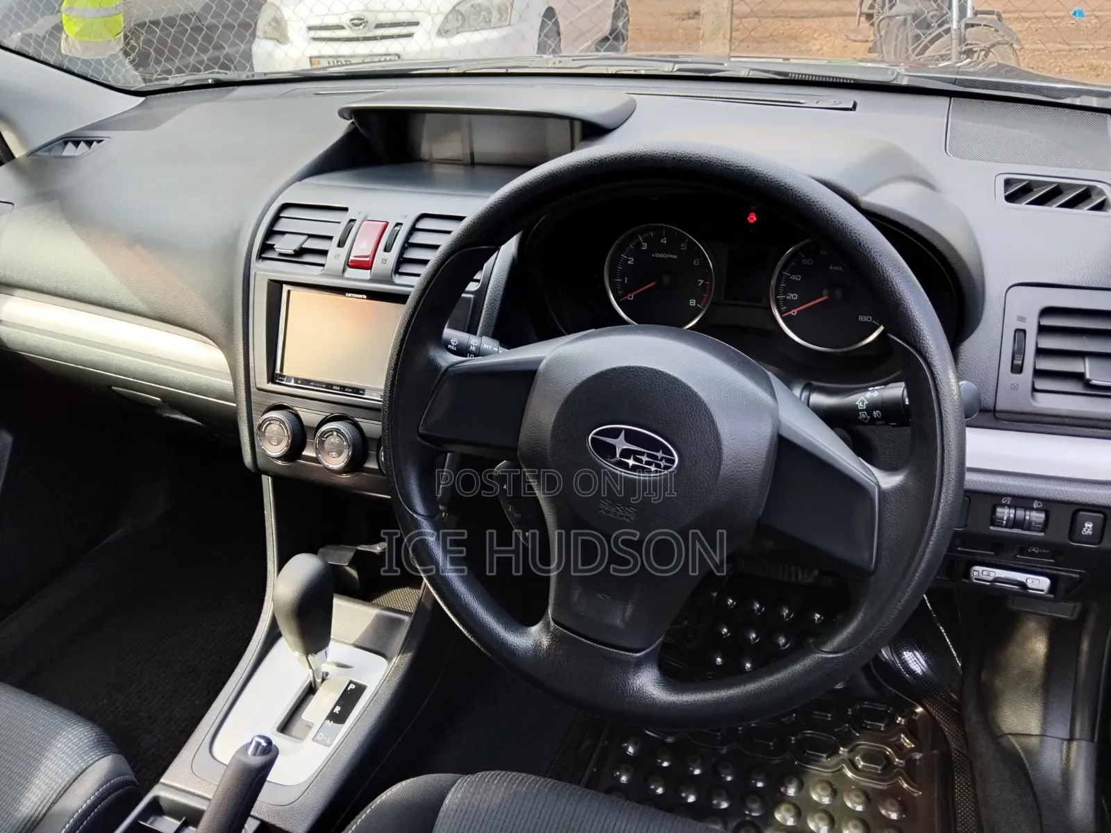 Subaru Impreza 2011 Gray