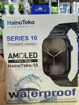 HainoTeko-10 Smartwatch Has Thinstant Classic Design & Amoled Screen