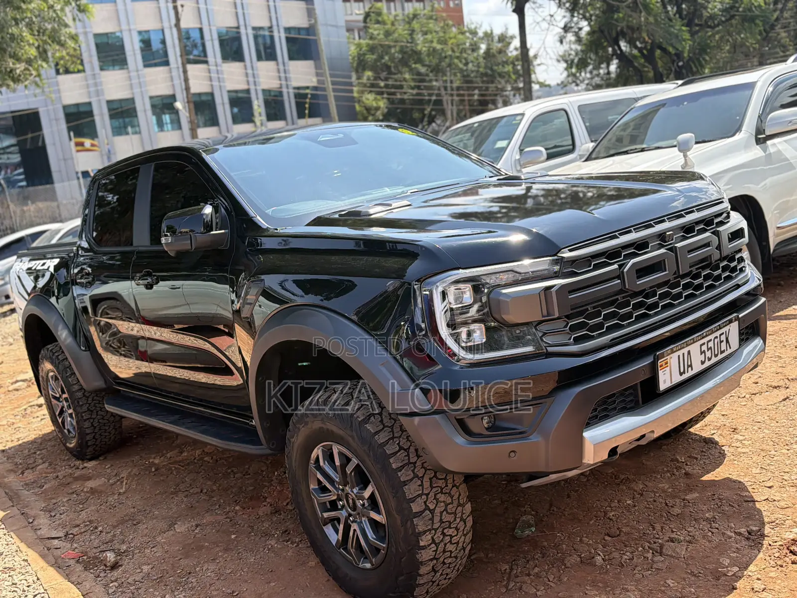 Ford Ranger Wildtrak 2023 Black