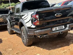 Ford Ranger Wildtrak 2023 Black