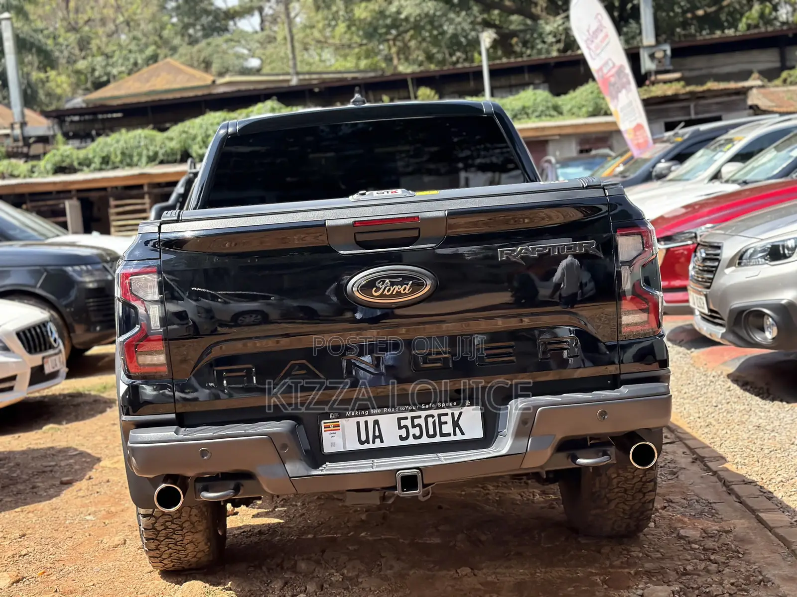 Ford Ranger Wildtrak 2023 Black