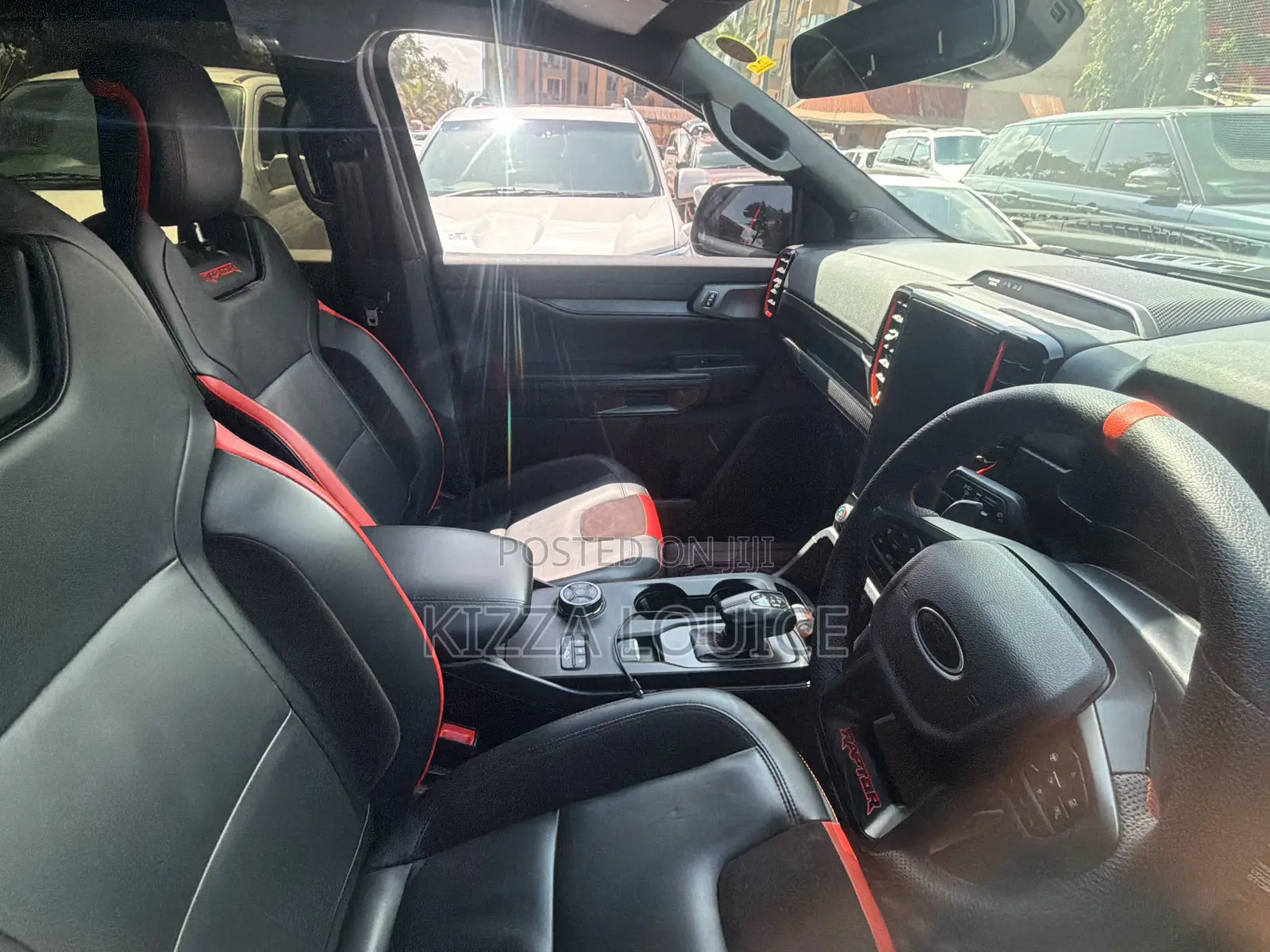 Ford Ranger Wildtrak 2023 Black