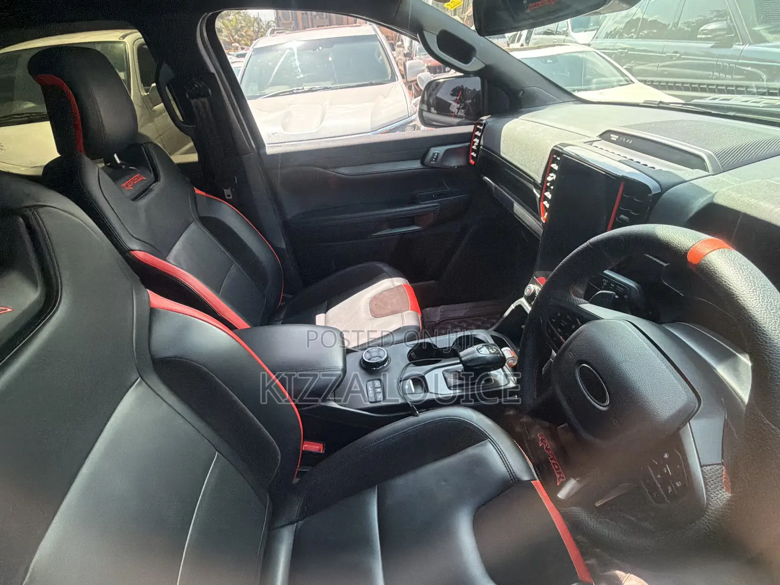Ford Ranger Wildtrak 2023 Black