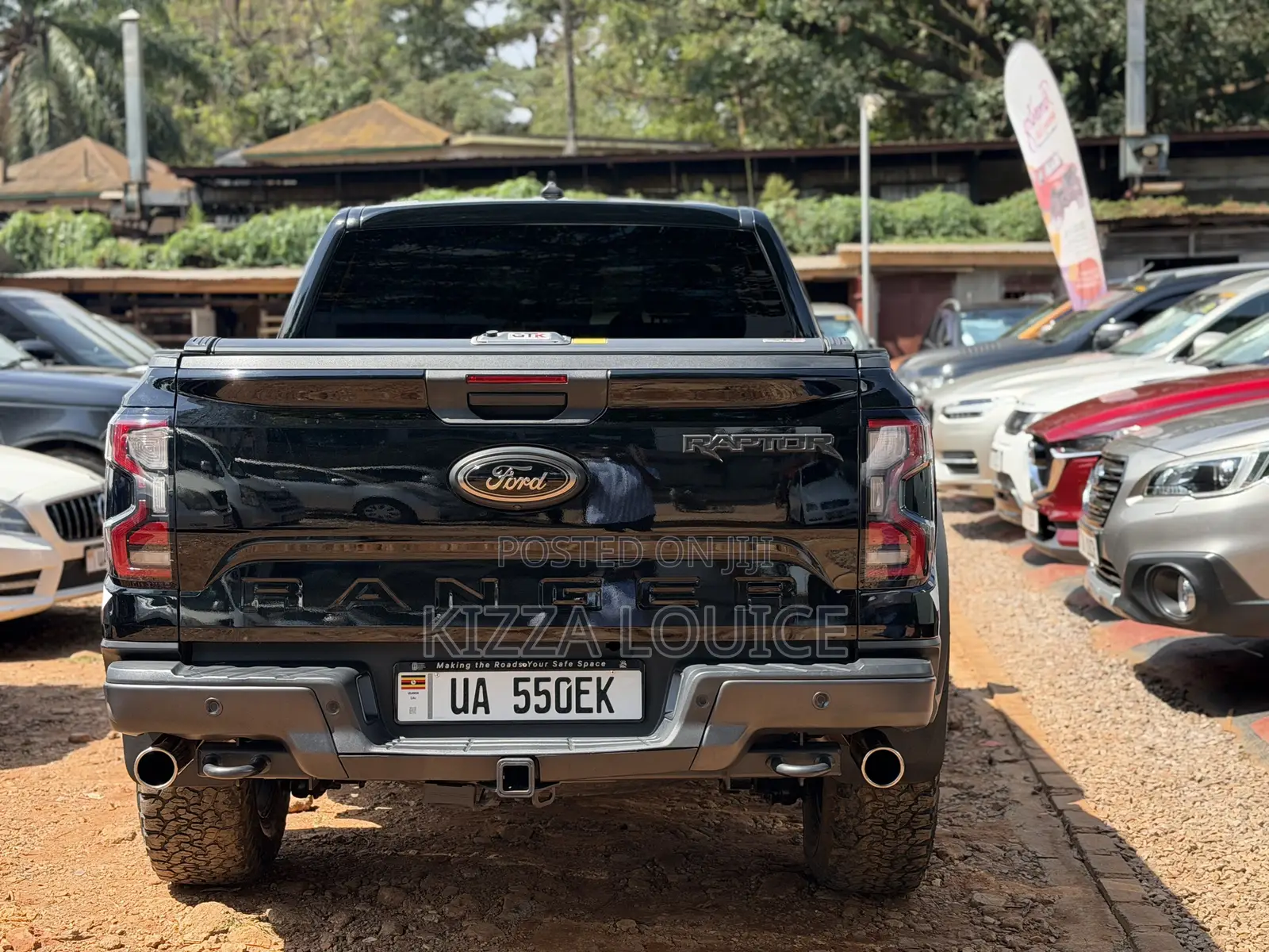 Ford Ranger Wildtrak 2023 Black