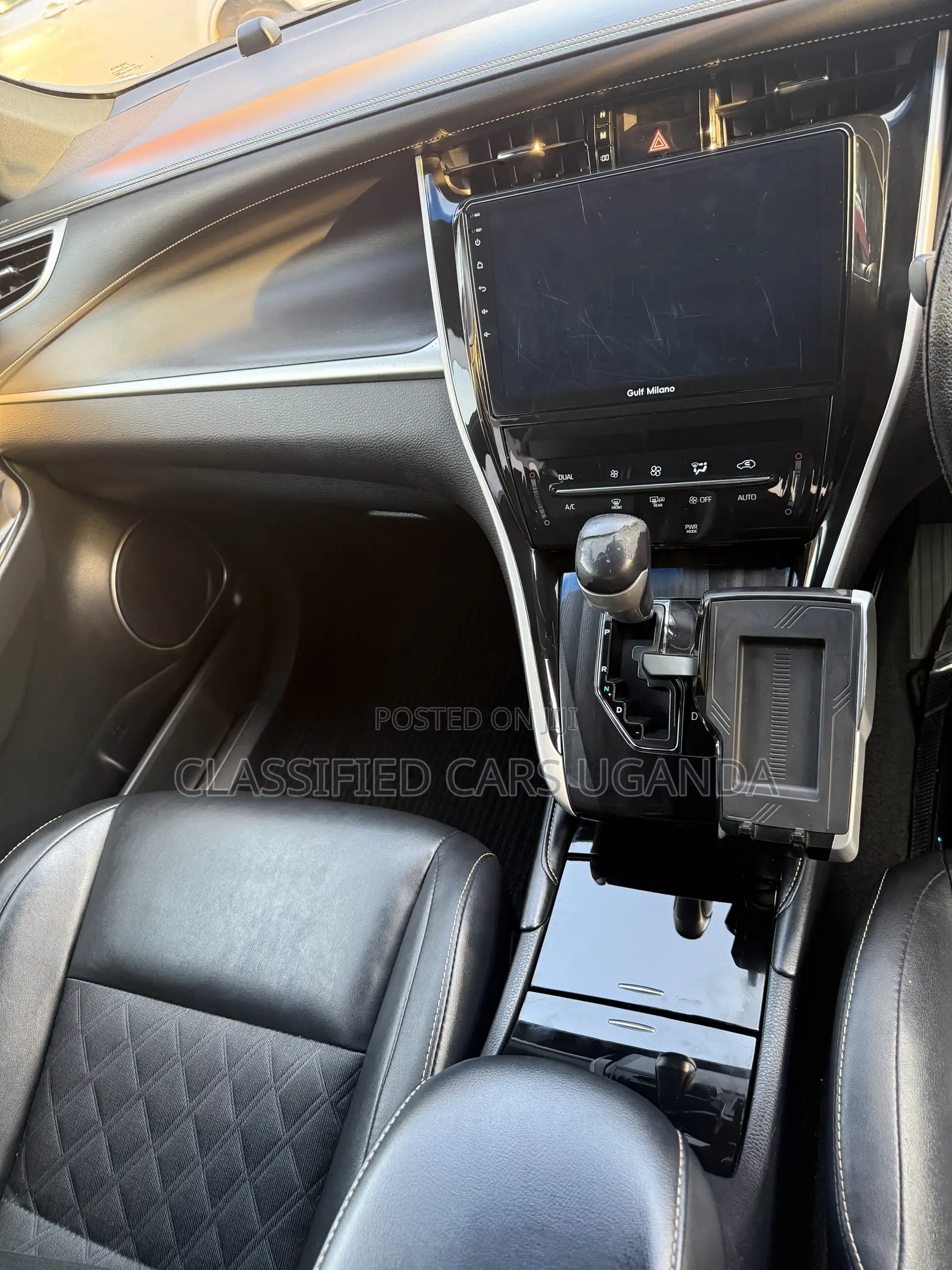 Toyota Harrier 2018 White
