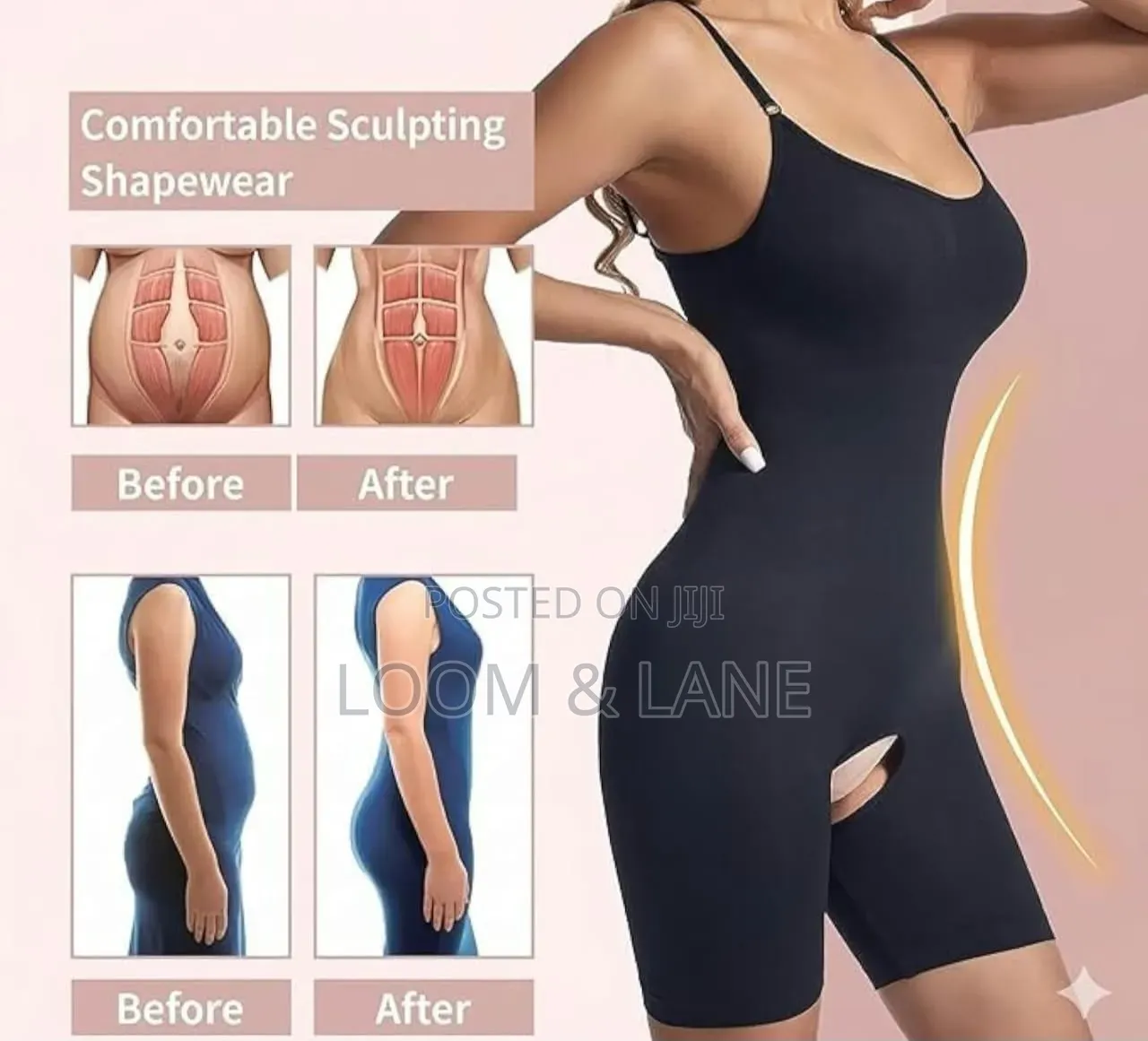 Seamless Bodysuit Shapewear for Women