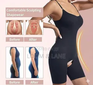 Seamless Bodysuit Shapewear for Women