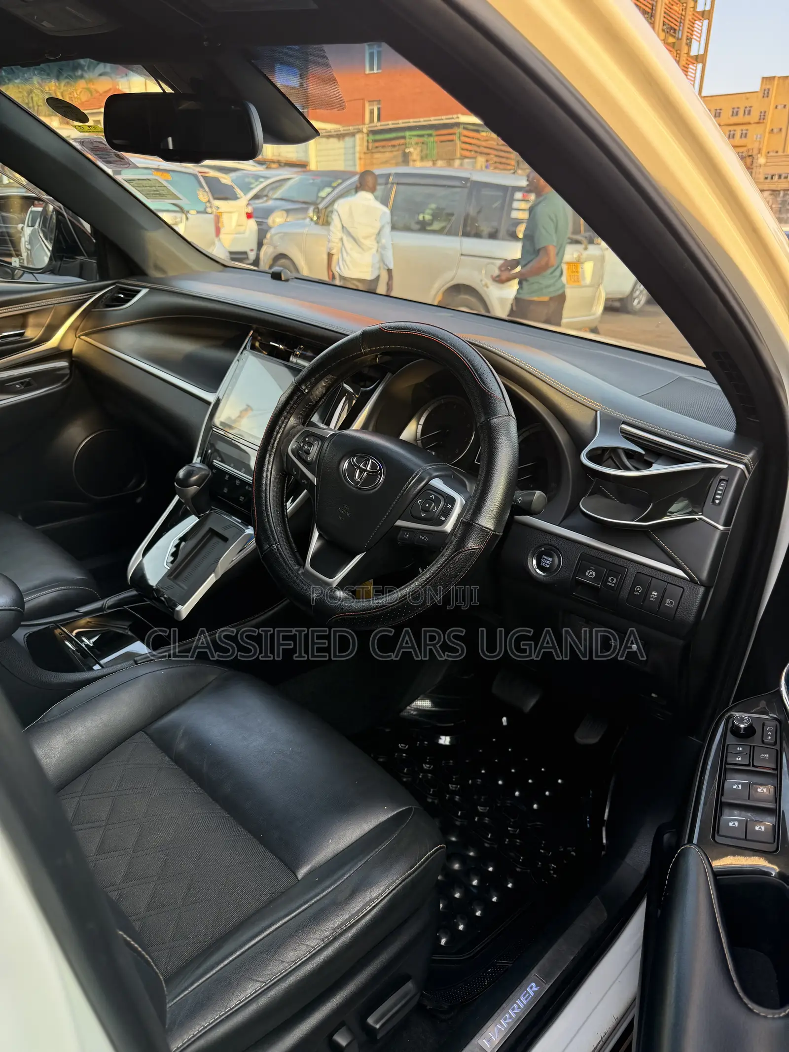 Toyota Harrier 2018 White