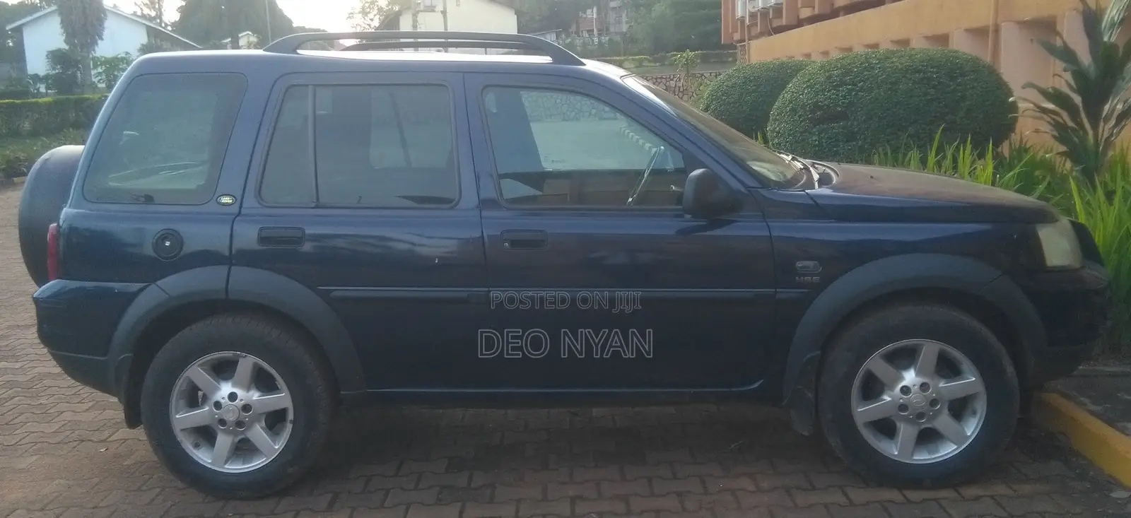 Land Rover Freelander HSE 2004 Blue