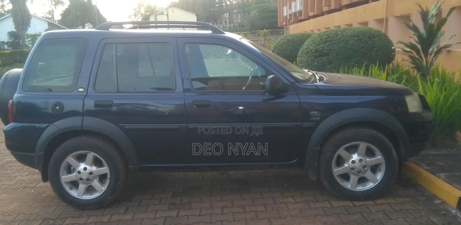 Land Rover Freelander HSE 2004 Blue