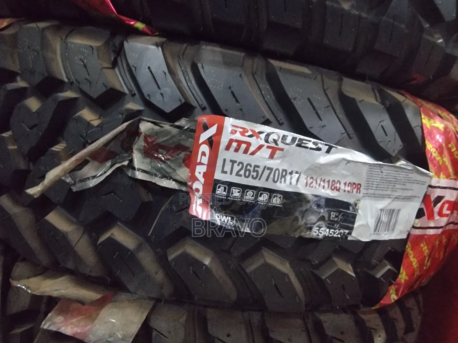 265/70r17 Off Road  M/T 118Q With 10ply