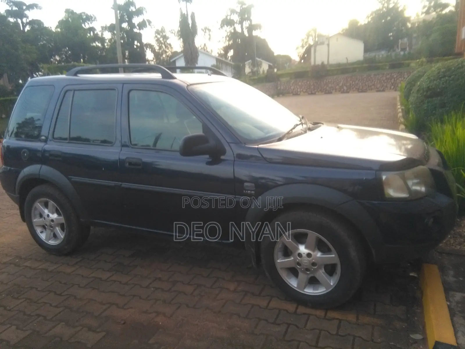Land Rover Freelander HSE 2004 Blue