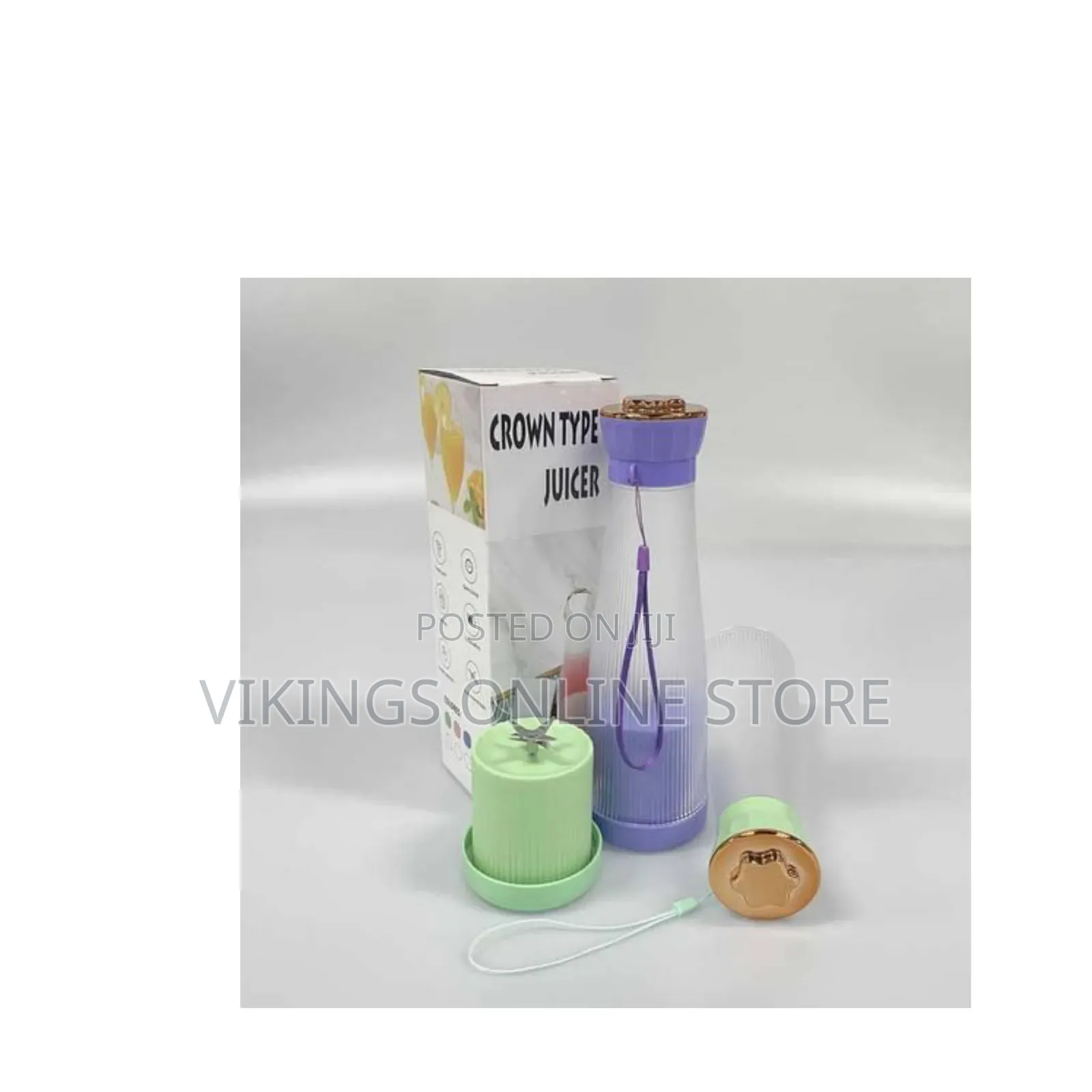 400ml Mini Portable Electric Juicer Blender Bottle