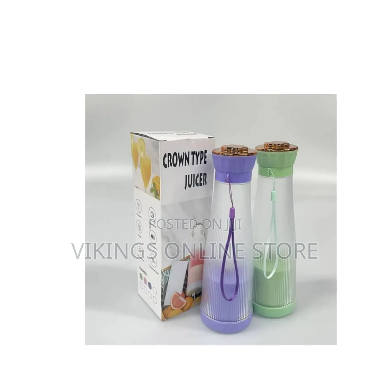 400ml Mini Portable Electric Juicer Blender Bottle