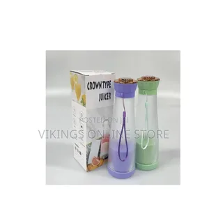 400ml Mini Portable Electric Juicer Blender Bottle