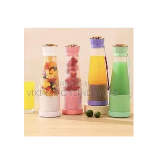 400ml Mini Portable Electric Juicer Blender Bottle