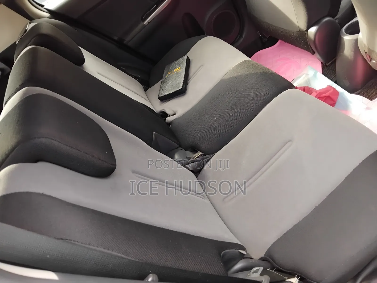 Toyota IST 2011 Red