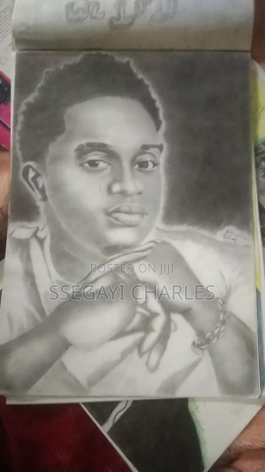 Hand Art Drawn Pictures