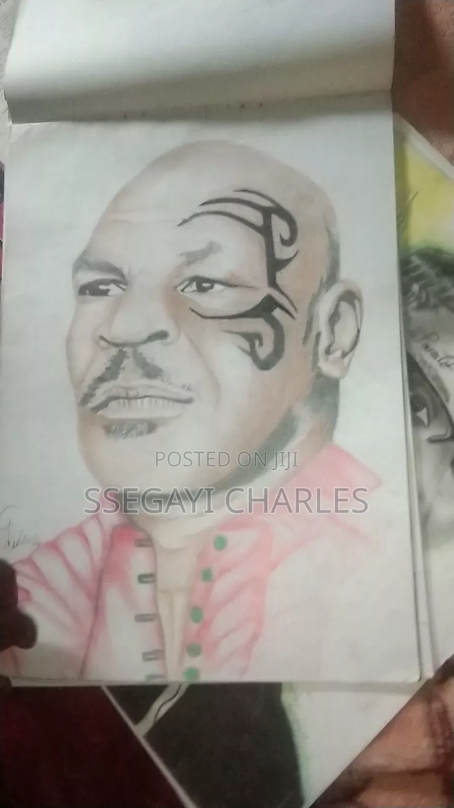 Hand Art Drawn Pictures