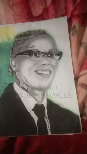 Hand Art Drawn Pictures