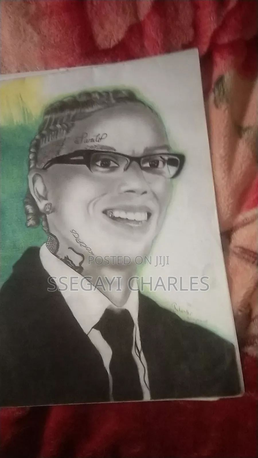 Hand Art Drawn Pictures