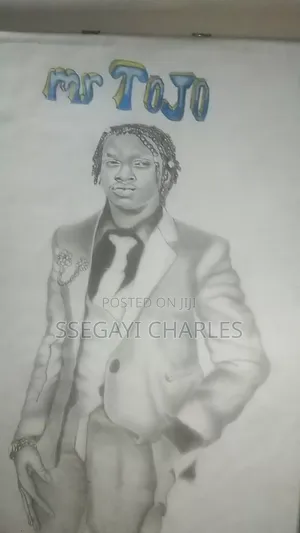 Hand Art Drawn Pictures