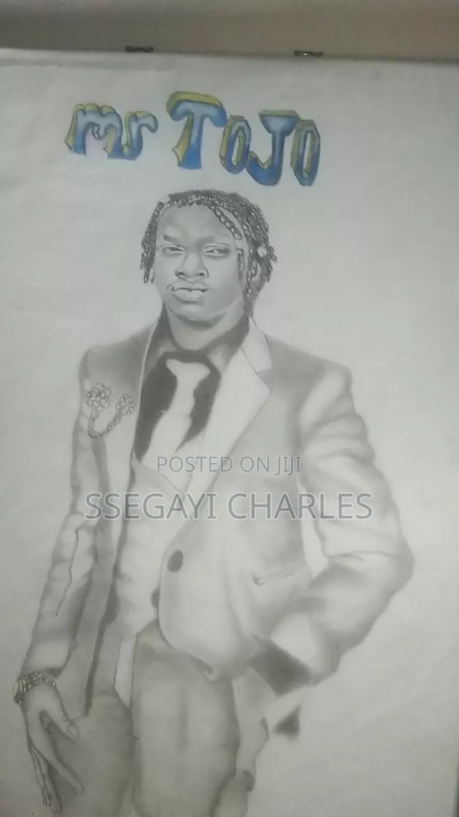Hand Art Drawn Pictures
