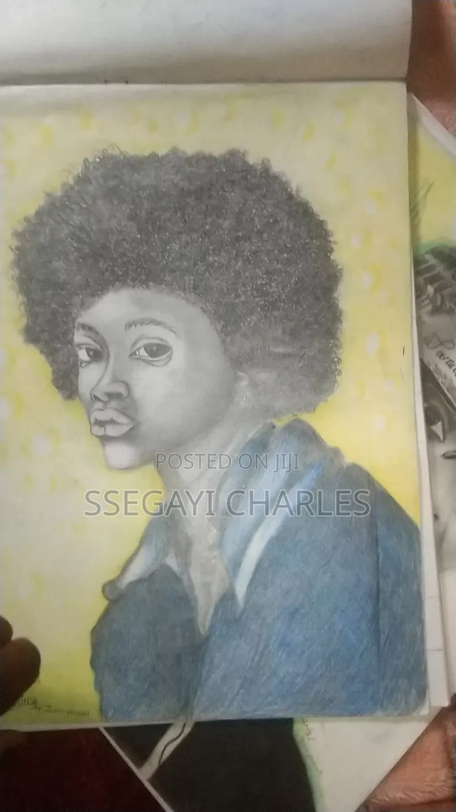 Hand Art Drawn Pictures