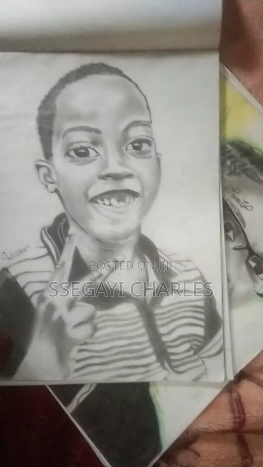 Hand Art Drawn Pictures