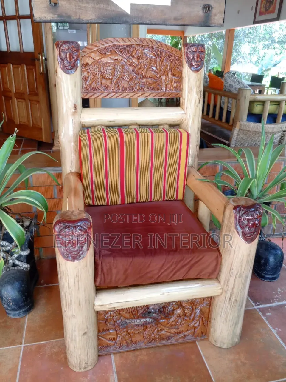 Simple Crafted Chairs