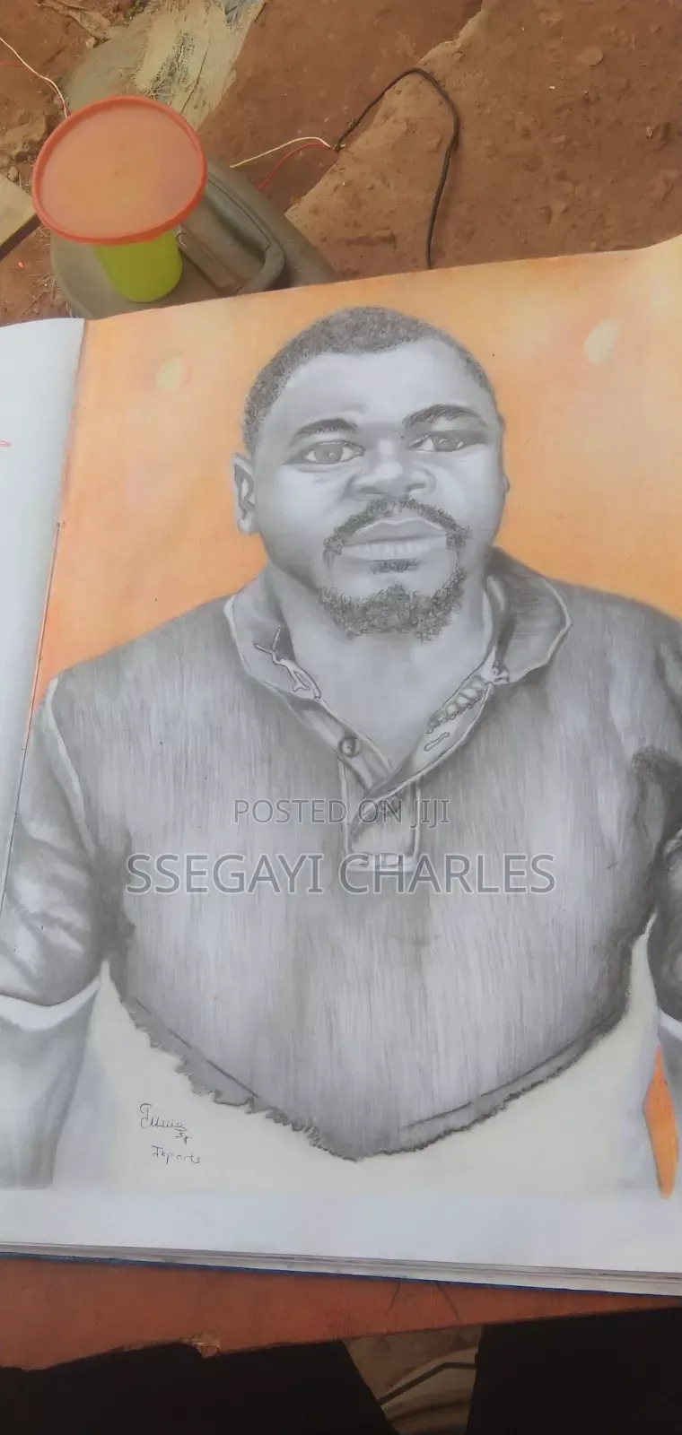Hand Art Drawn Pictures