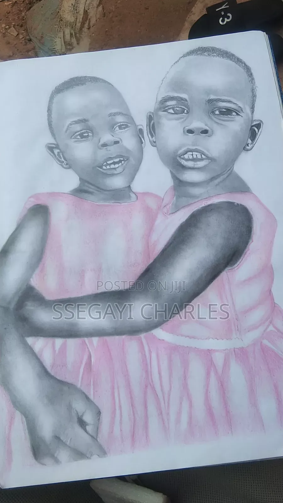 Hand Art Drawn Pictures