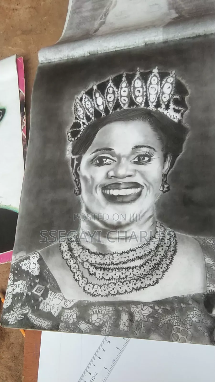 Hand Art Drawn Pictures