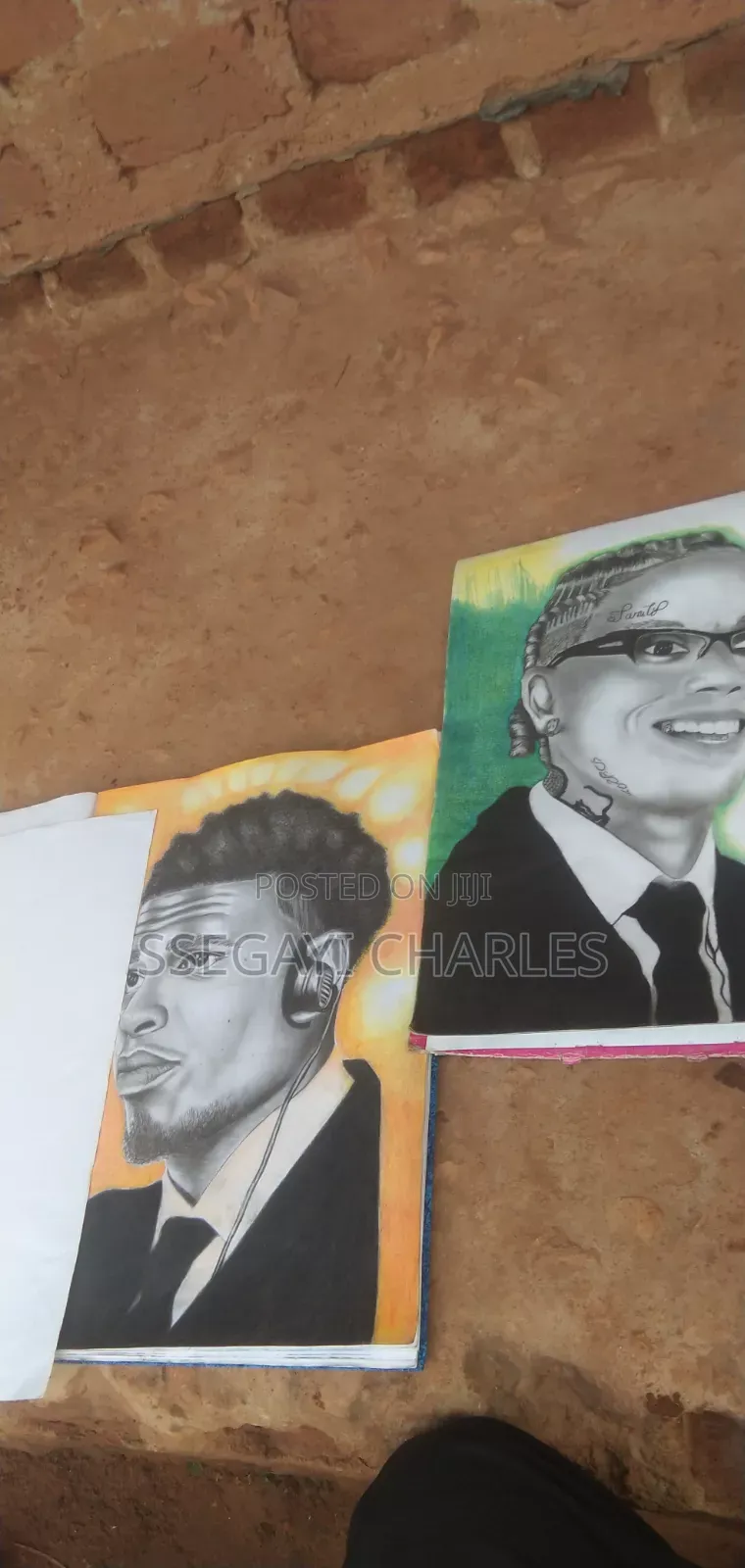 Hand Art Drawn Pictures
