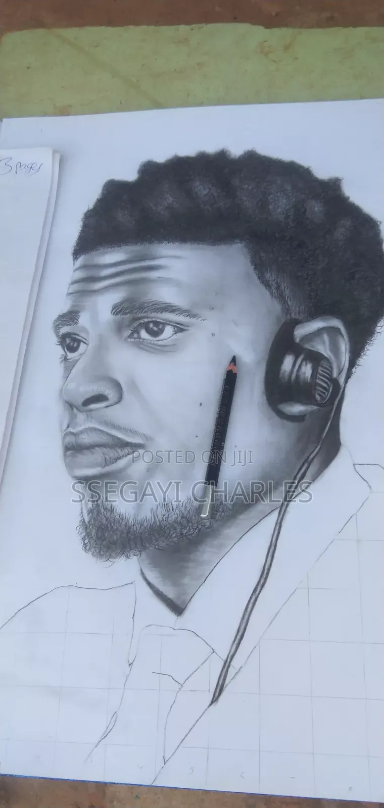 Hand Art Drawn Pictures