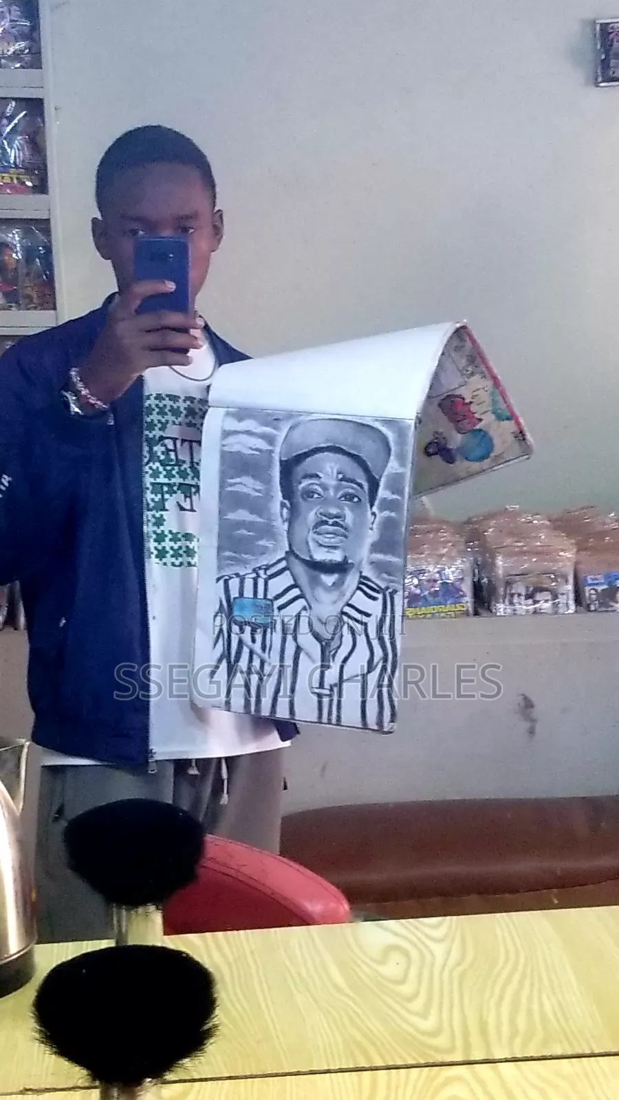 Hand Art Drawn Pictures