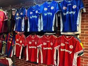Betway Club Jersey Original Material