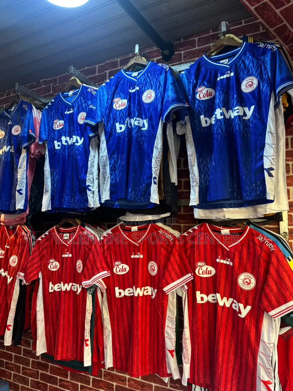 Betway Club Jersey Original Material